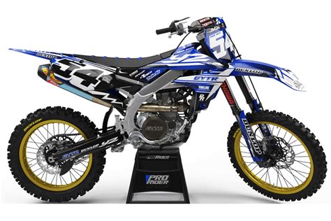 Custom dirt bike Graphics kit yamaha GYTR DIRT BUDDY'S | custom-graphics-mx