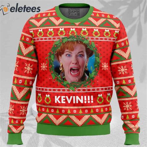 Kevin Meme Home Alone Ugly Christmas Sweater