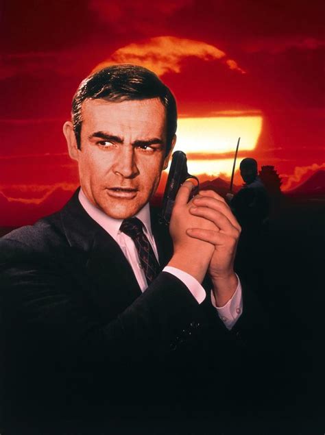 SEAN CONNERY in 007, JAMES BOND YOU ONLY LIVE TWICE -1967- -Original ...