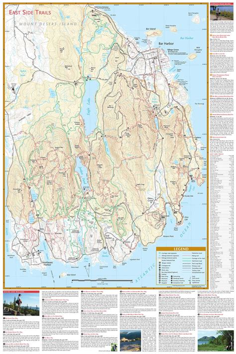 Acadia National Park - Map Adventures