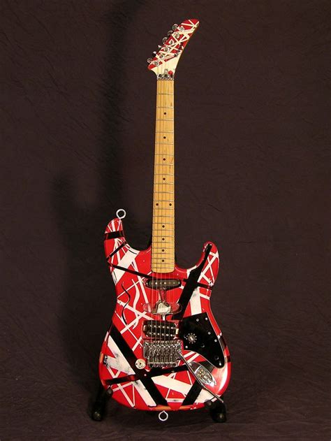 Eddie Van Halen's Frankenstrat Guitar | guitar | Pinterest