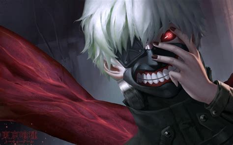 wallpaper tokyo ghoul, kaneki ken, man HD : Widescreen : High ...