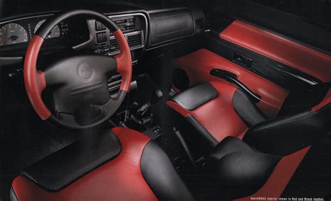 Isuzu Vehicross Interior