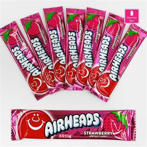 Airheads Strawberry Bar - Gummy Box - Halal Sweets & Gifts