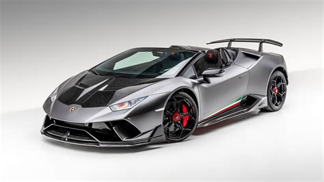 Vorsteiner Lamborghini Huracan Performante Spyder Vicenzo Edizione 2019 ...