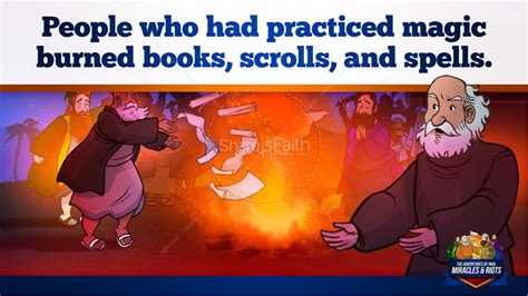 Acts 19 Miracles & Riots Kids Bible Story | Sharefaith Kids