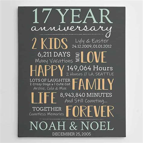 90+ Heartwarming 17th Year Anniversary Quotes and Wishes