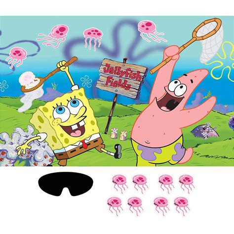 Shop SpongeBob Party Game 24 x 37in - Party Centre, UAE 2024