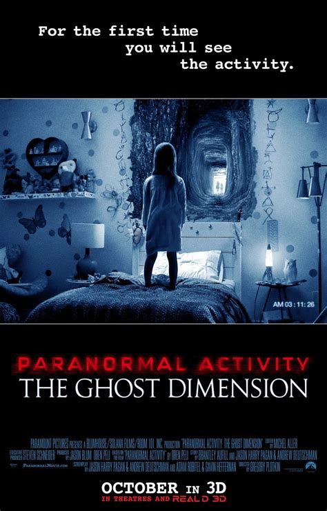 Paranormal Activity: The Ghost Dimension (PA 5)