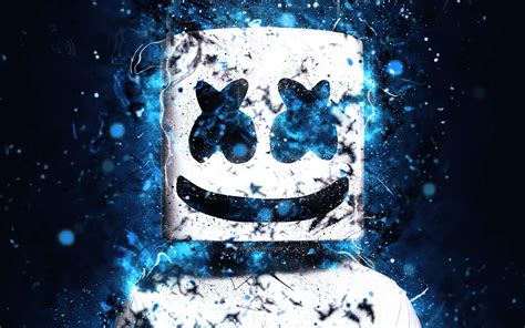 Marshmello Neon Wallpapers - Wallpaper Cave