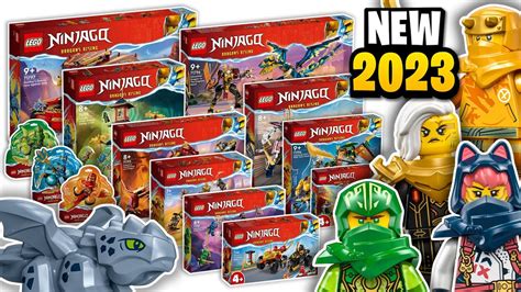 New Lego Ninjago Sets 2024 - lida coraline