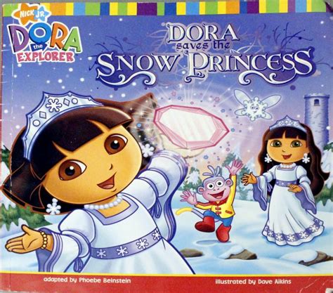 Dora saves the Snow Princess – considerthelilies.org