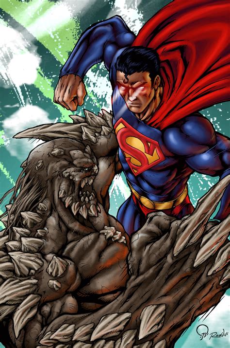 Superman VS Doomsday by RodVill on DeviantArt