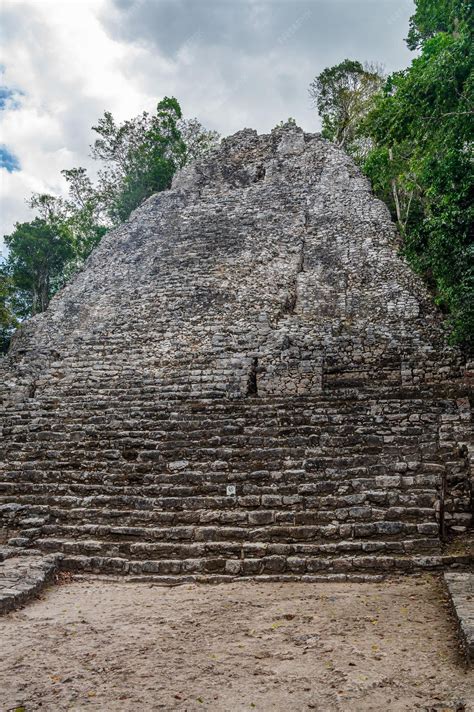 Premium Photo | Pyramid in coba