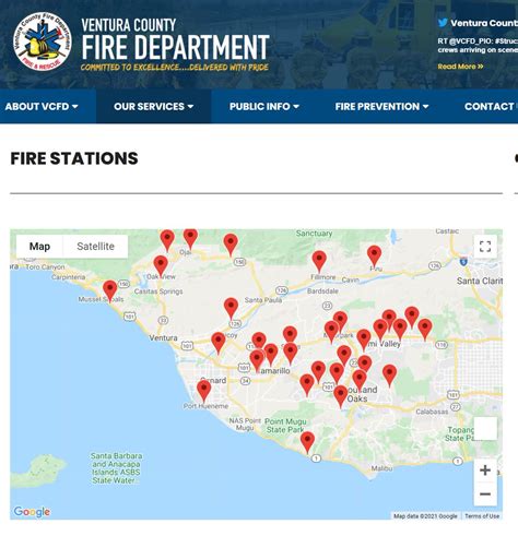 Ventura County Fire Map - Emelia Morganica