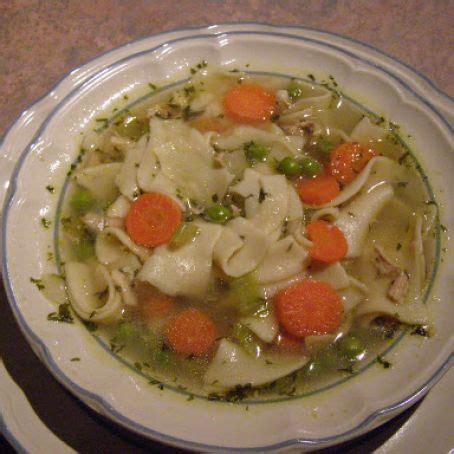 Mary's Chicken Noodle Soup Recipe - (4.5/5)