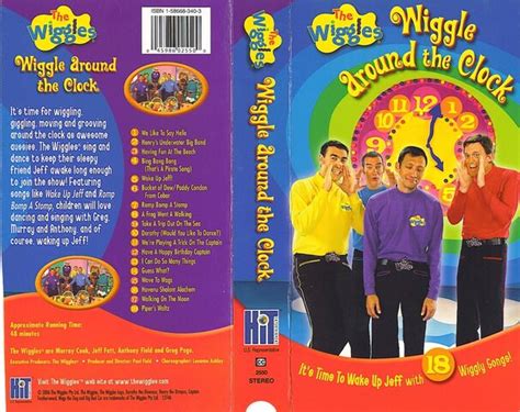 Category:The Wiggles | Vhs and DVD Credits Wiki | Fandom