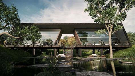 Swamp House on Behance