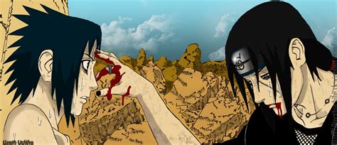 Sasuke vs Itachi Wallpaper - WallpaperSafari