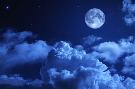 Cloudy Night Sky Wallpapers - Top Free Cloudy Night Sky Backgrounds ...