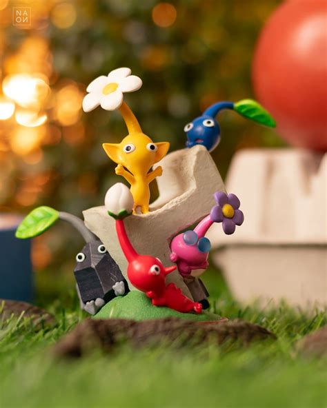 Pikmin | Photography : r/amiibo