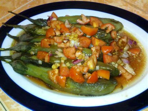 Ensaladang Talong or Eggplant salad is another easy and simple salad ...