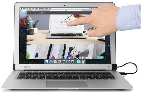 'AirBar' Accessory That Gives 13-Inch MacBook Air a Touchscreen is Now ...