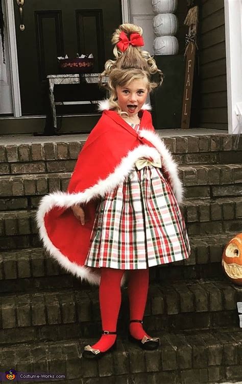 Cindy Lou Who Costume | Unique DIY Costumes