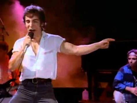 Bruce Springsteen - Dancing In The Dark (lyrics) - YouTube