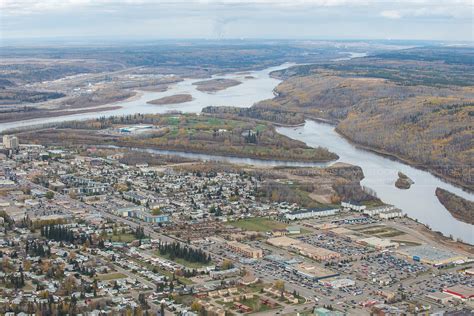 Aerial Photo | Fort McMurray, Alberta