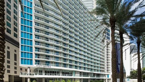 Hyatt Centric Brickell Miami in Miami, USA | Holidays from €861 pp ...