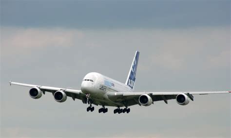 Airbus A380 landing Free Photo Download | FreeImages