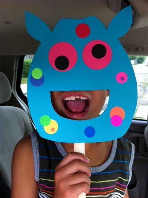 20 DIY Halloween Mask Crafts for Kids - Hative