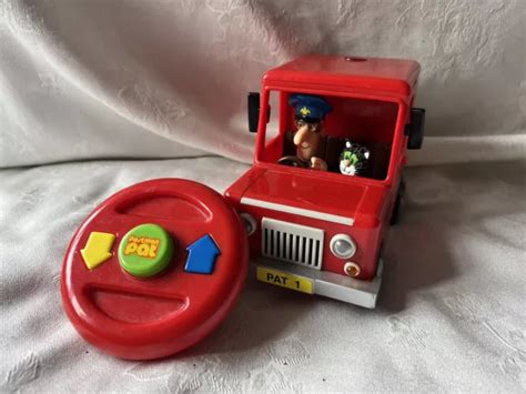 POSTMAN PAT & Jess Van Car Toy with Working Remote Control £10.00 ...