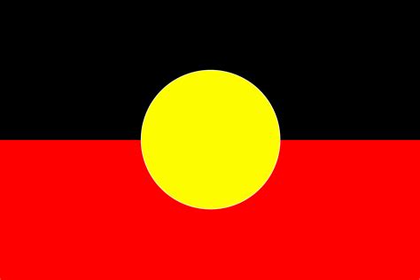 Aboriginal Flag Line Drawing - ClipArt Best