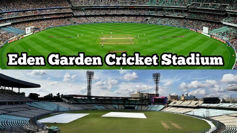 Kolkata Eden Garden Stadium | Fasci Garden