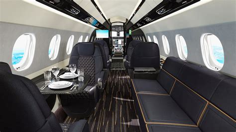 embraer-praetor-600-business-jet-cabin - The Business Jet