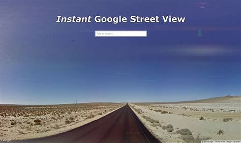 Google Earth Instant Street View - Yoshi Katheryn