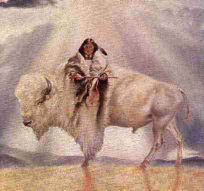 White Buffalo Calf Woman - Crystalinks