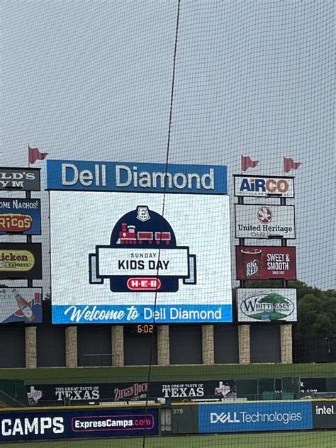 Kids Love Kids Day at Dell Diamond! - Austin Fun for Kids