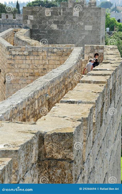 Jerusalem Old City editorial stock image. Image of religion - 29266694