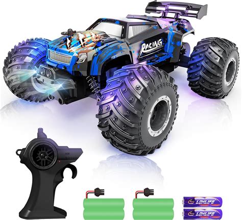 Amazon.com: Tecnock RC Cars for Boys 8-12, 1:18 Scale 25 KM/H Fast ...