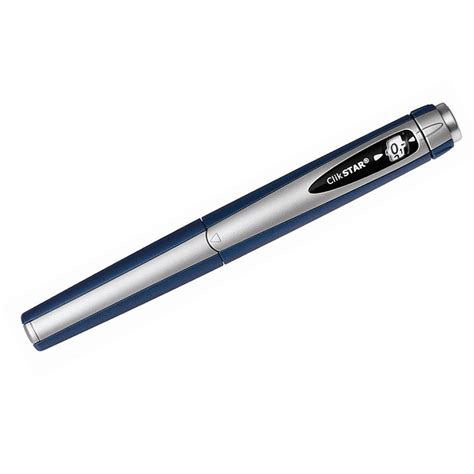 Sanofi Aventis - The re-usable Clickstar pen for my long-lasting insulin.