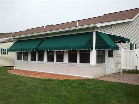 Porch Awnings | Kreider's Canvas Service, Inc.