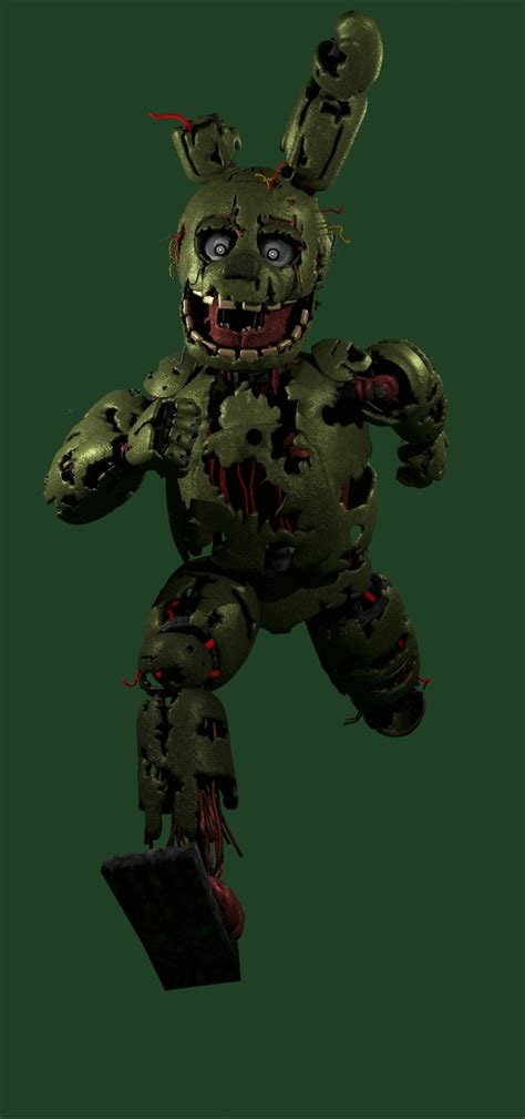 Springtrap Run Cycle (GIF) by TheClassyPlushtrap on DeviantArt