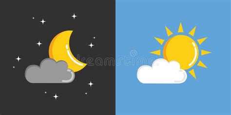 Day Night Stock Illustrations – 182,709 Day Night Stock Illustrations ...