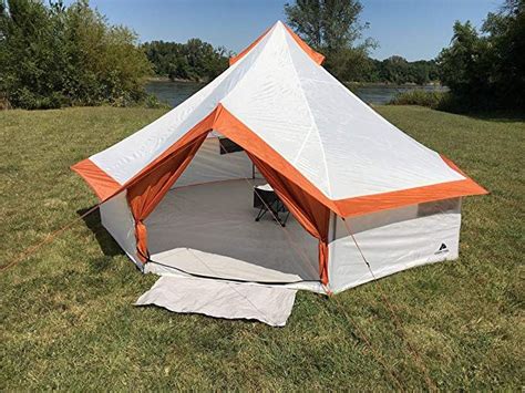 Fast and Easy to Set up,Ozark Trail 8 Person Yurt Tent With Hanging ...