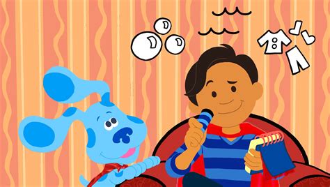 Blue’s Clues & You Thinking Time From The Thinking Squad! (PicsArt ...