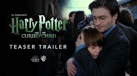 Harry Potter and the Cursed Child - Movie Trailer | Daniel Radcliffe ...