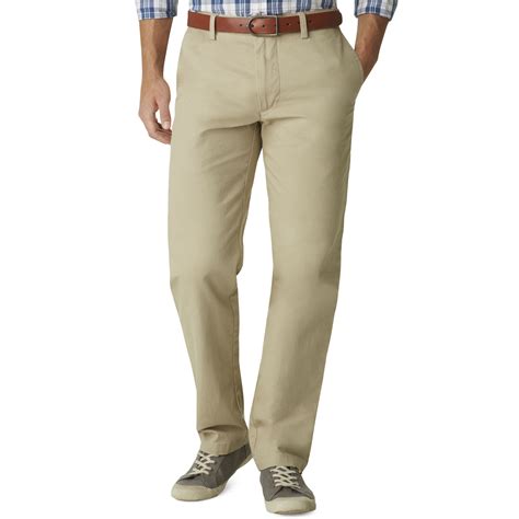 Dockers D3 Classic Fit Field Khaki Flat Front Pants in Beige for Men ...